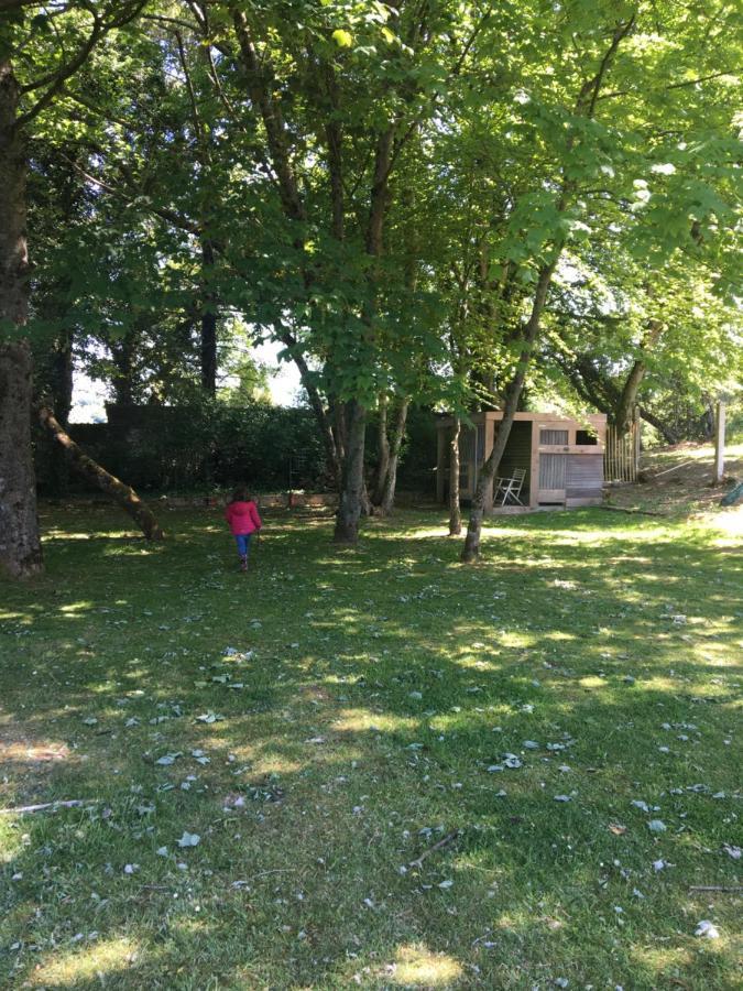 Le Clos Hucqueliers Bagian luar foto
