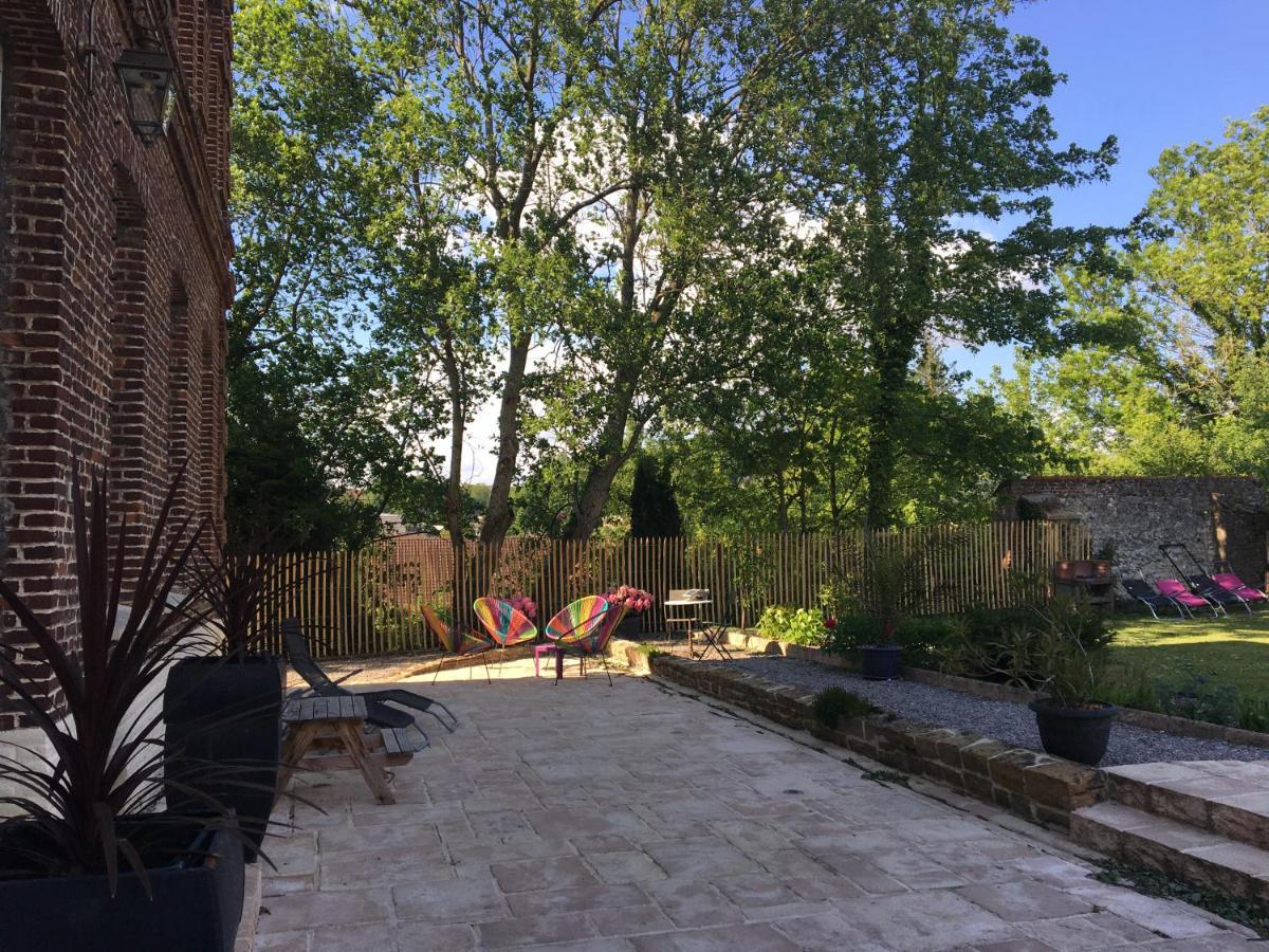 Le Clos Hucqueliers Bagian luar foto