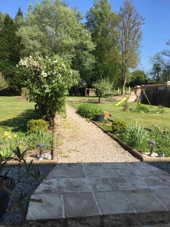 Le Clos Hucqueliers Bagian luar foto