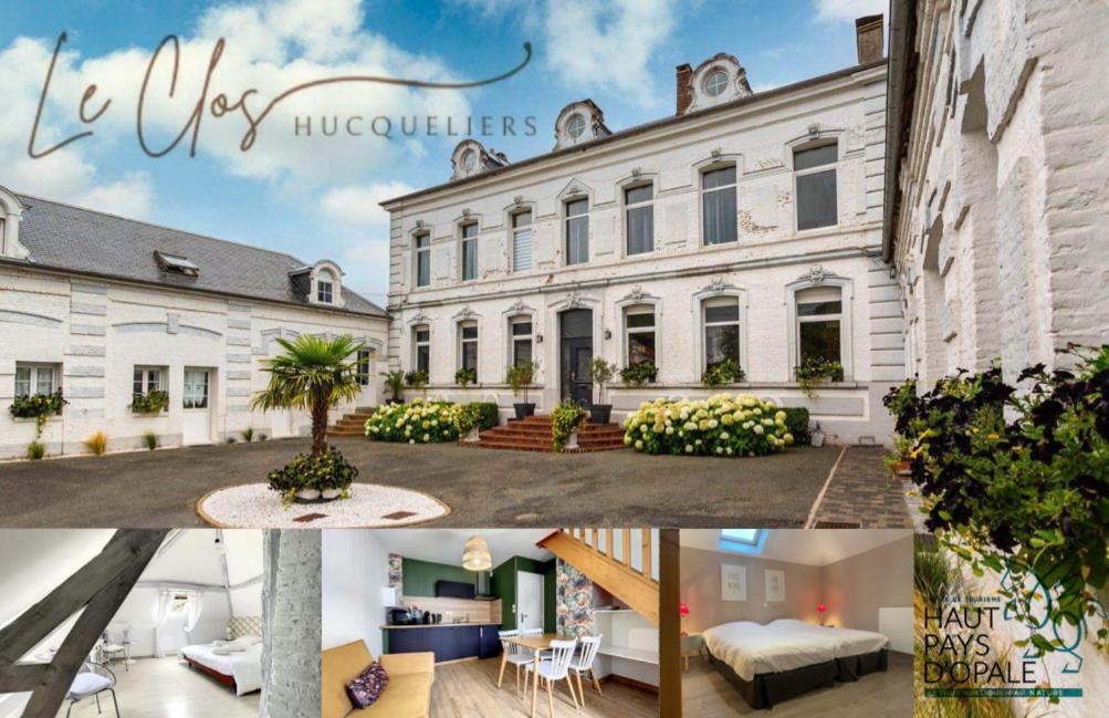 Le Clos Hucqueliers Bagian luar foto