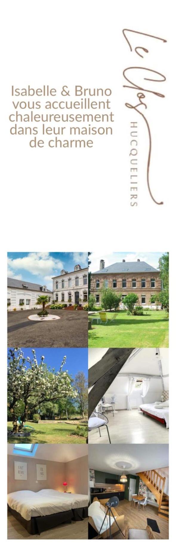 Le Clos Hucqueliers Bagian luar foto